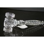 Waterford crystal gavel