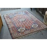 *Kashqai Siraz Wool Carpet, 194cms x 127cms ***Please note that VAT is applicable to the