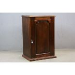 Victorian Pot Cupboard with Single Panel Door, 46cms wide x 70cms high