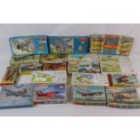 20 boxed plastic model kits to include7 x Inpact Kits featuring P101, P105, P103, P104, P106 P204,