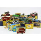 15 boxed Matchbox Models of Yesteryear diecast models to include Y-7 Rolls Royce, Y-7 Mercer