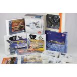 11 boxed Aviation diecast models to include Atlas Editions Military Giants of the Sky, Hobby