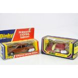 Two boxed circa 1970s diecast road vehicles to include Dinky 123 Princess 2200HL Saloon and Corgi