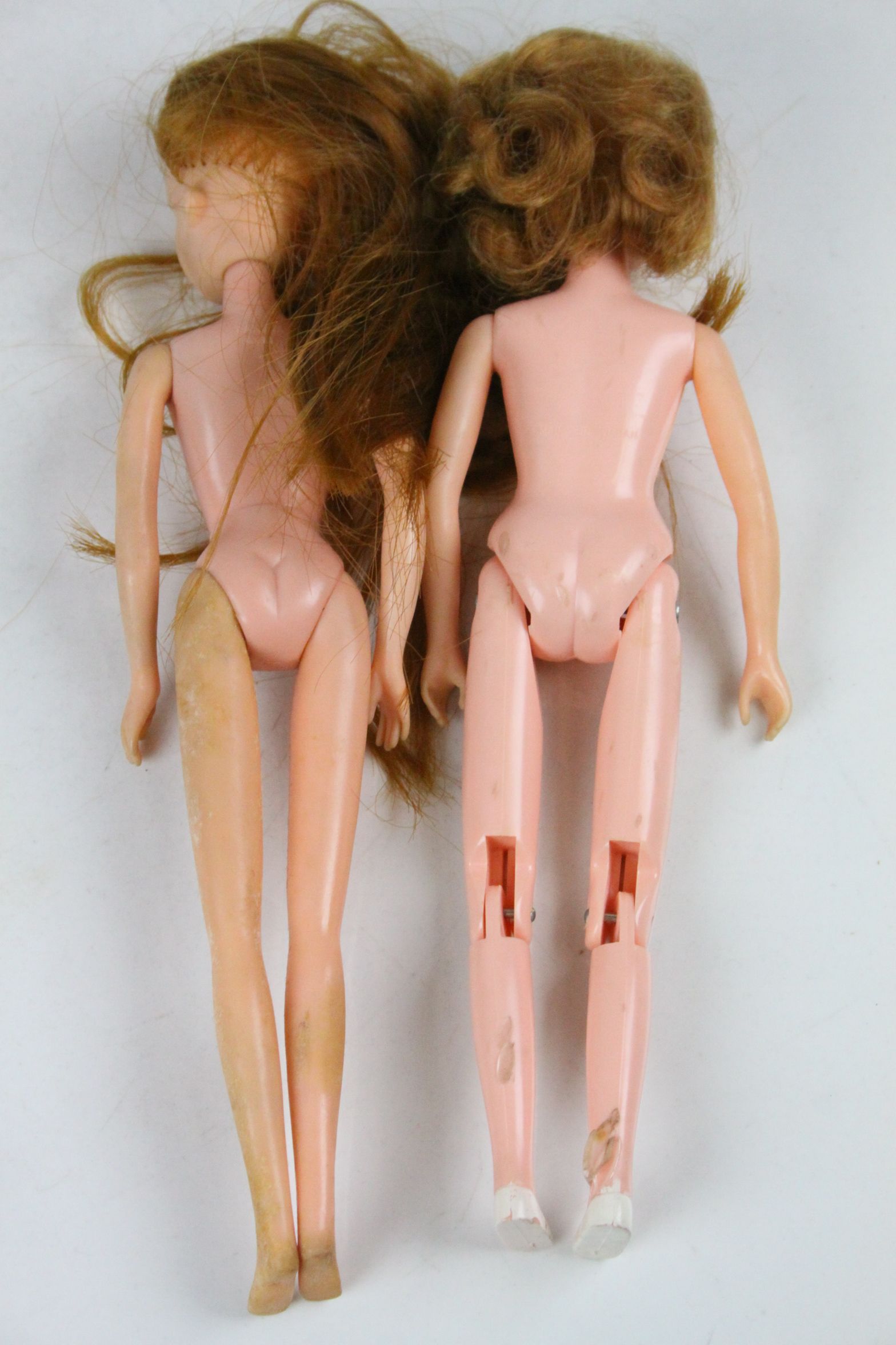 Tony Takara 70's Yukko Chan cycling Cheri doll marked 'made in Japan' to back and impressed 1113 to - Image 5 of 5