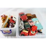 Quantity of diecast/wooden model cars to include 1:18 Burago 3011 Ferrari GTO, 1:18 Burago