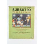 Subbuteo - HW set to include three HW teams Leeds United, Aston Villa & Stoke City, two pitches