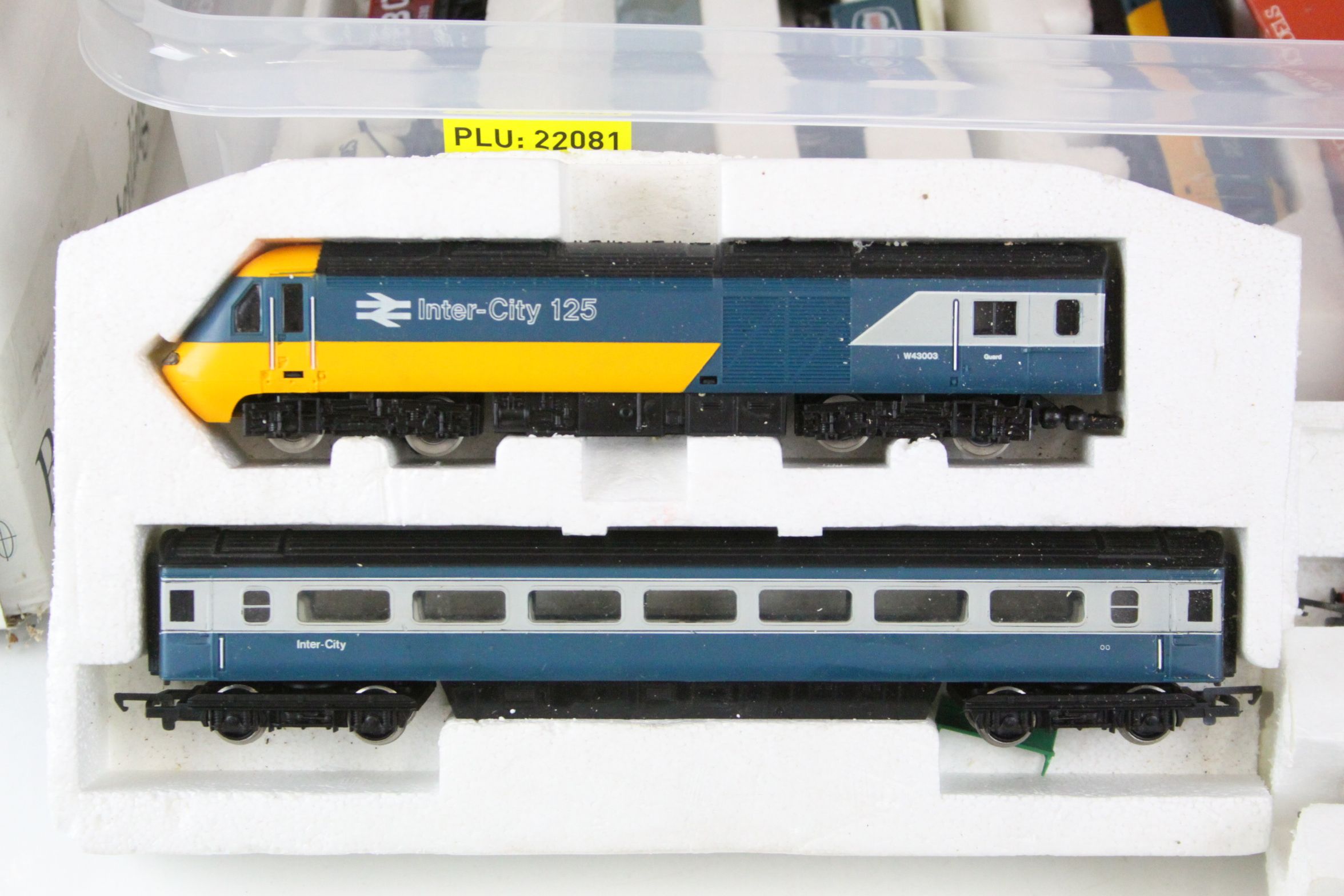 Quantity of Hornby OO gauge model railway to include 2 x Inter City 125 locomotives, 4-6-0 LNER 8509 - Image 2 of 6