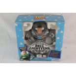 Boxed Think Way Toy Story Ultimate Talking Action Figure with 3 discs, box showing some storage wear