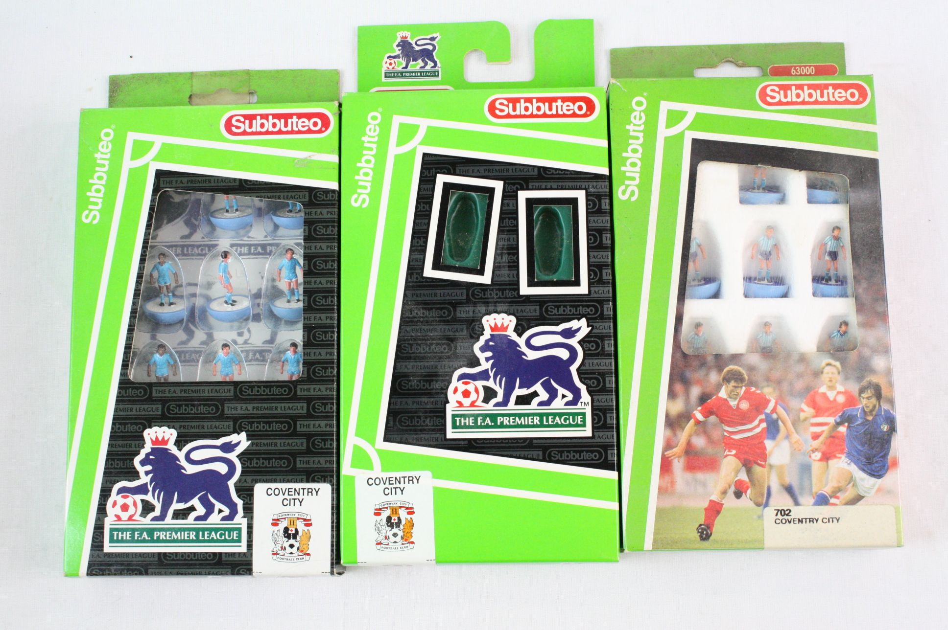 Subbuteo - Eight boxed teams to include Coventry City (702), Sheffield Wednesday (63746) & Norwich - Image 2 of 3