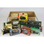 34 boxed diecast models to include Lledo Days Gone, Tetley, Radio Times, Promotional Models, RAF