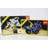 Lego - Two original boxed Legoland Space sets to include 6926 Mobile Recovery Vehicle and 1593 Super