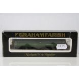 Boxed Graham Farish N gauge 8004 BR Class 47 Diesel Isambard Kingdom Brunel locomotive in green