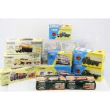 22 boxed Corgi transport model vehicles to include ltd edn Tramway, The Brewery Collection, Corgi