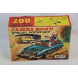 Boxed 1:24 Airfix James Bond Special Agent 007 model kit, part built, appearing complete