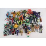 Large collection of 1980s/1990s TV/Film related action figures to include 8 x Tiger Electronics