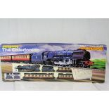 Boxed Hornby OO gauge R775 The Caledonian train set with City of Chester locomotive, appears