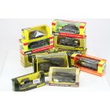 10 Boxed Solido military diecast models to include 244 Half Truck, 237 Char PZ IV x 2, 245 Kaiser