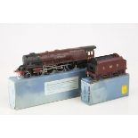 Boxed Hornby Dublo EDL2 Duchess of Atholl (remote control) locomotive with a boxed DR352 Tender D2