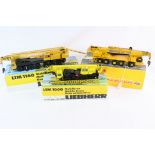 Three boxed 1:50 Conrad diecast construction models to include 2082 LTM1160 (Grayson White & Sparrow