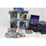 11 Boxed model planes to include Oxford x 6 (4 x Frontline Fighters, 72TM001 DH82A Tiger Moth