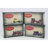 Four boxed Corgi ltd edn Vintage Glory of Steam diecast models to include 80005, 80206, 80010 &