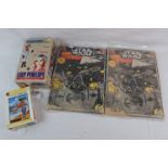 Group of TV/Film related collectables to include 2 x Star Wars Kinnerton Advent Calendars (chocolate