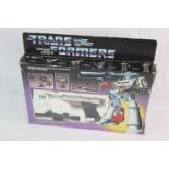 Boxed Hasbro Takara Transformers Decepticon Megatron (missing one accessory, no instructions or