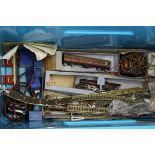 Quantity of Hornby Dublo model railway to include Duchess of Atholl locomotive, rolling stock (3 x