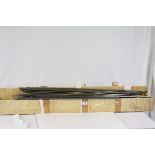 Quantity of OO gauge track, all straights, within wooden box
