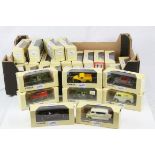 27 boxed Corgi Classic diecast vehicles to include Morris J Van, Morris Minor Saloon, Jaguar MK II