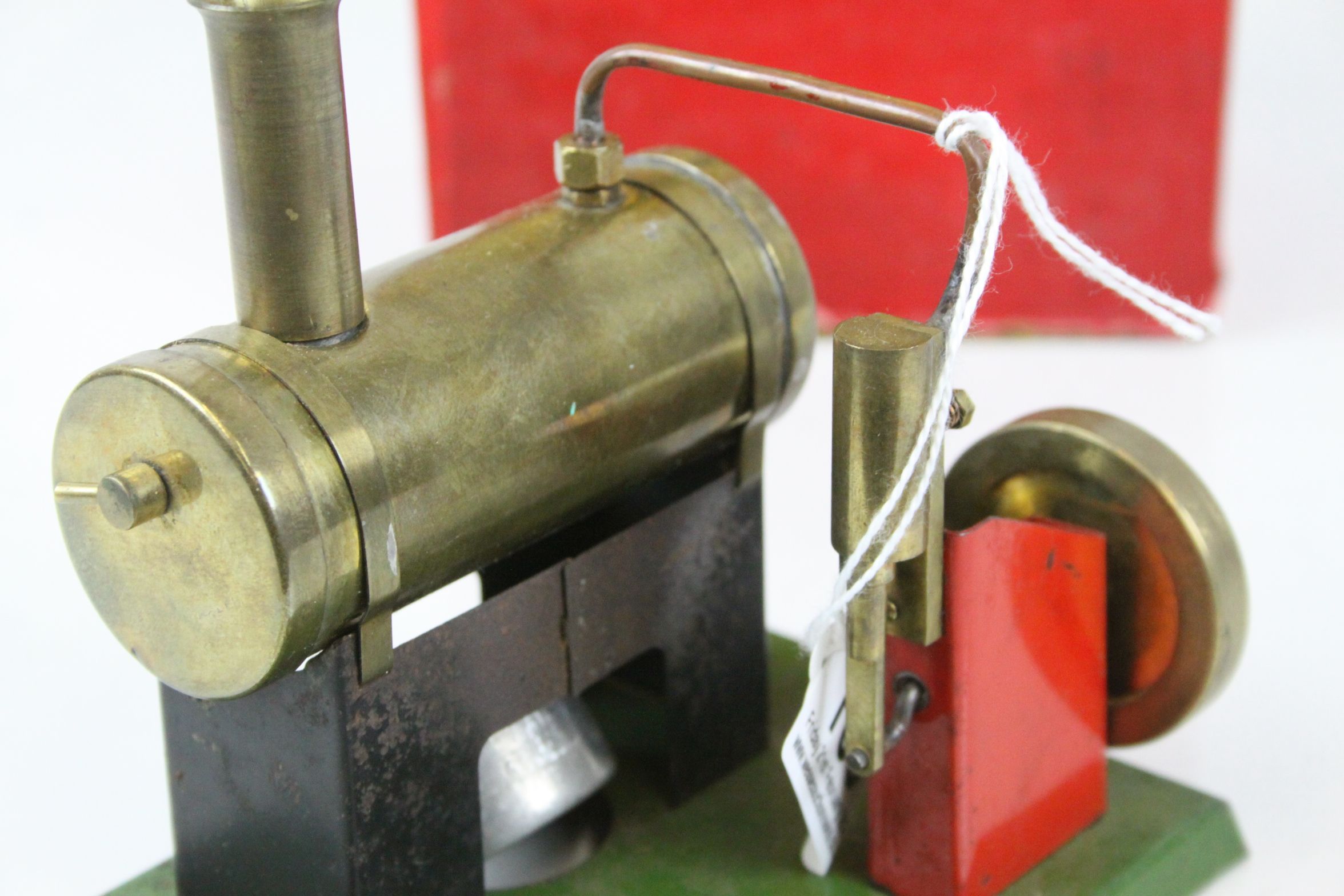 Boxed Latimer Productions Model Stationary Steam Engine, Plane Model - Image 3 of 4