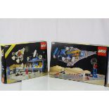 Lego - Two original boxed Legoland Space sets to include 6970 Beta 1 Command Base and 928 Galaxy