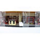Boxed Snap-on 1:24 Modern Display Garage complete with diecast Snap-on equipment replicas (30"