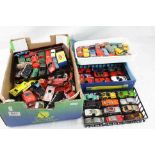 Collection of circa 1960s onwards diecast models to include mainly Matchbox featuring a Matchbox