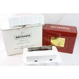 Boxed Midsummer 1:24 Britannia Burrell Showmans Engine diecast model, box & diecast vg