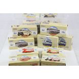 21 boxed Corgi Classic Commercials diecast models to include Closed Top Tram Glasgow, The