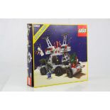 Lego - Original boxed Legoland Space 6952 Solar Power Transporter with instructions and inner