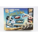 Boxed Matchbox James Bond 007 License To Kill diecast model set, complete, diecast vg, gd box