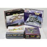 Four boxed Corgi ltd edn The Aviation Archive diecast models to include 1:72 AA36502 WWII Battle for