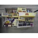 Collection of 45 boxed diecast models to include Oxford, Corgi, Lledo, Matchbox etc