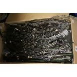 Large quantity of used N gauge track plus trackside scenery