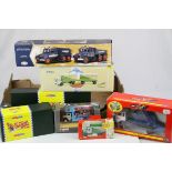 Seven boxed diecast models to include Corgi Premium Edition The Greatest Show on Earth CC12303 &