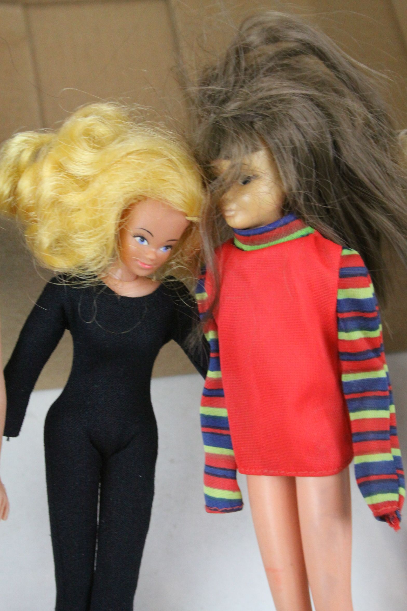 Mego Corp 1972 Dinah Mite doll together with eight further dolls - Image 4 of 9