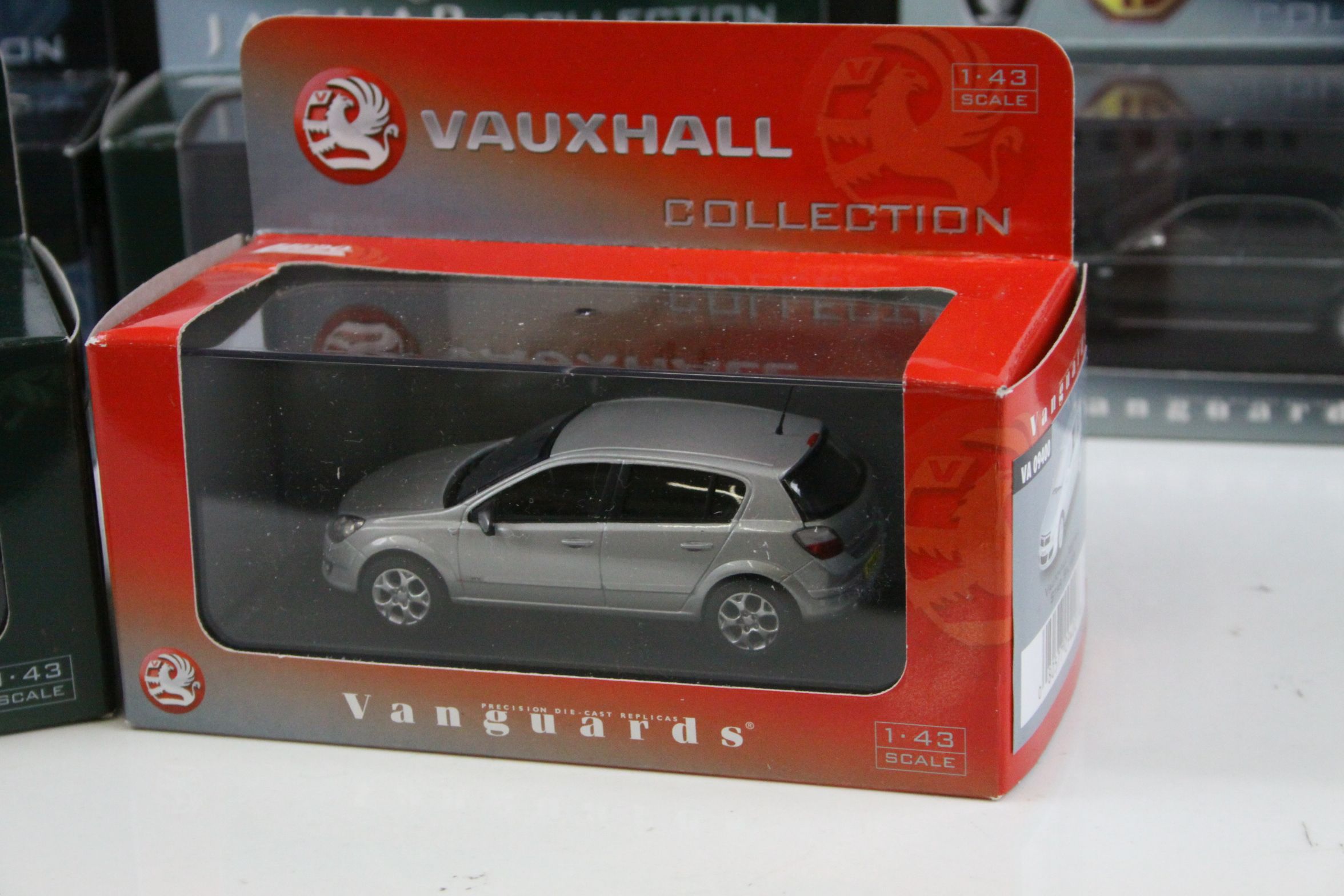 19 boxed 1:43 Lledo Vanguards ltd edn diecast collection models to include Vauxhall, Jaguar, Rover - Image 3 of 7