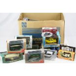 Quantity of boxed diecast vehicles to include EFE exclusive First Editions, ERTL classic & vintage