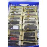 30 boxed Matchbox Models of Yesteryear diecast models to include Code Variants featuring Camberley