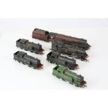 Six Hornby Dublo locomotives to include Duchess of Atholl, 3 x LMS 6917, LNER 9596 and BR 80054