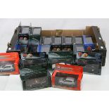 19 boxed 1:43 Lledo Vanguards ltd edn diecast collection models to include Vauxhall, Jaguar, Rover