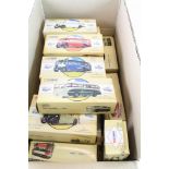 18 boxed Corgi Classics Public Transport diecast models to include 97176 Burlingham Seagull, 97823