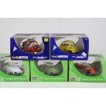 Five boxed Revell Metal 1:18 diecast models to include 08969 Messerschwitt KR 200, 08917